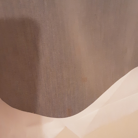 Rena Rowan 24W Silver Grey Straight Skirt - Picture 6 of 6